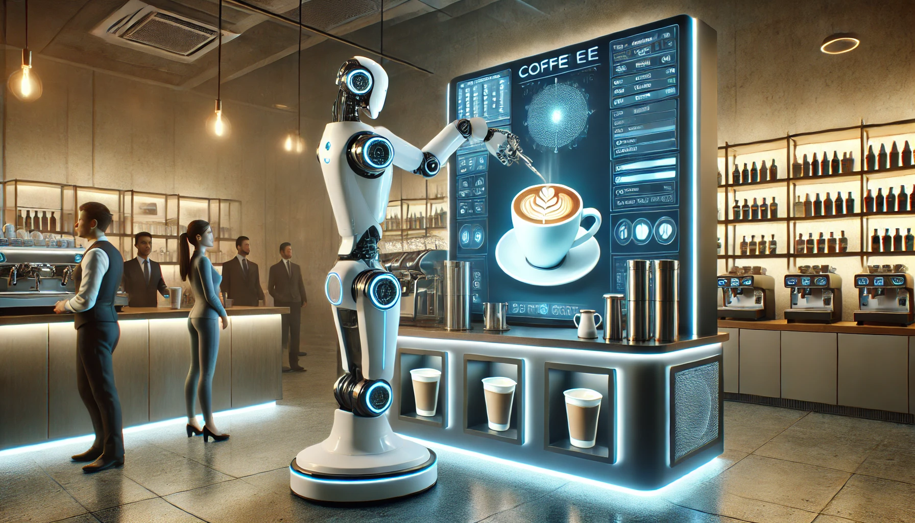 Barista Robot: Masa Depan Penyeduhan Kopi Modern